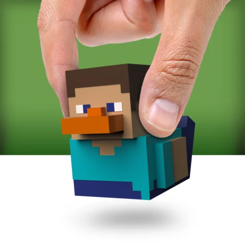Mini Steve Minecraft Duck