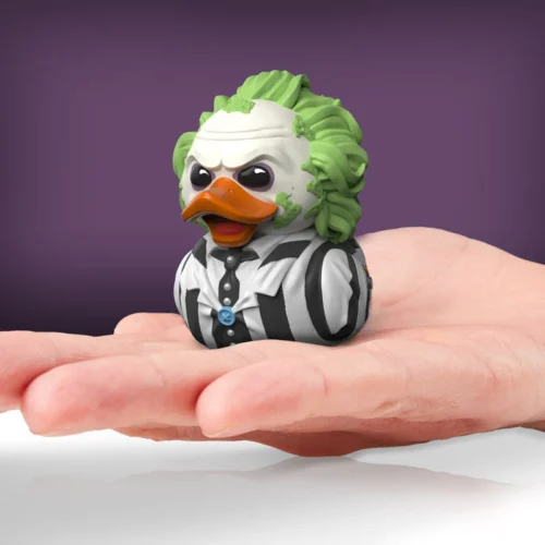 Mini Beetlejuice Duck