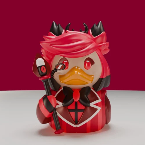 Duck Alastor – Hazbin Hotel (9 cm)