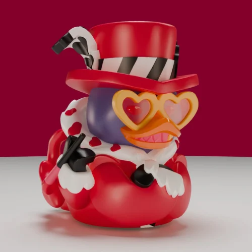 Duck Valentino – Hazbin Hotel (9 cm)