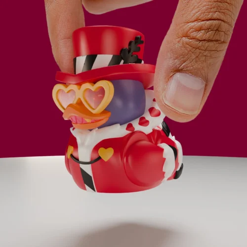 Mini Duck Valentino Hazbin Hotel